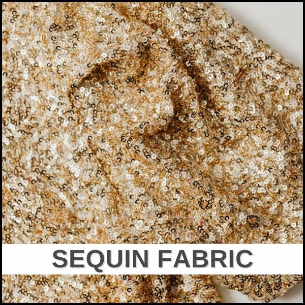 Sequin Fabric - Pound Fabrics