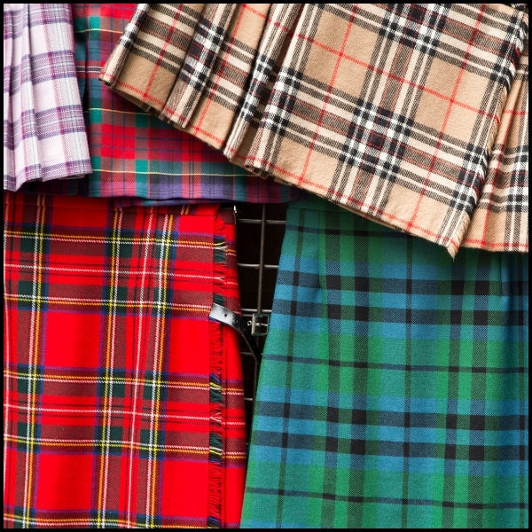 Tartan/Check Fabric - Pound Fabrics