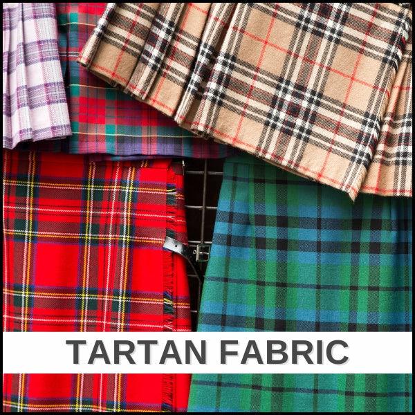 Tartan/Check Fabric - Pound Fabrics