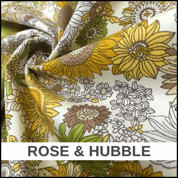 Rose and Hubble Fabrics - Pound Fabrics