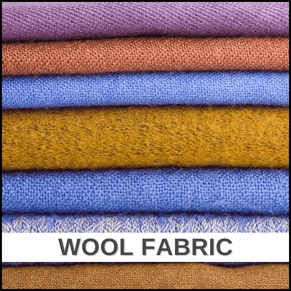 Wool Fabric - Pound Fabrics