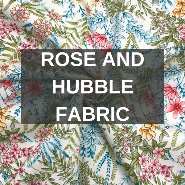 Rose and Hubble Fabrics