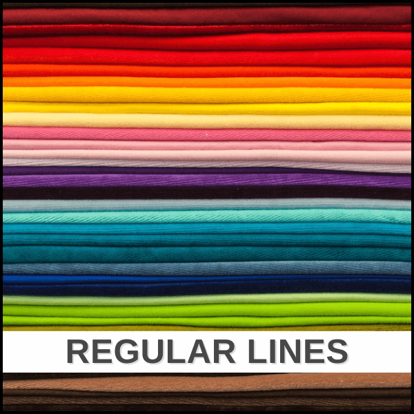 Regular Fabric Lines - Pound Fabrics