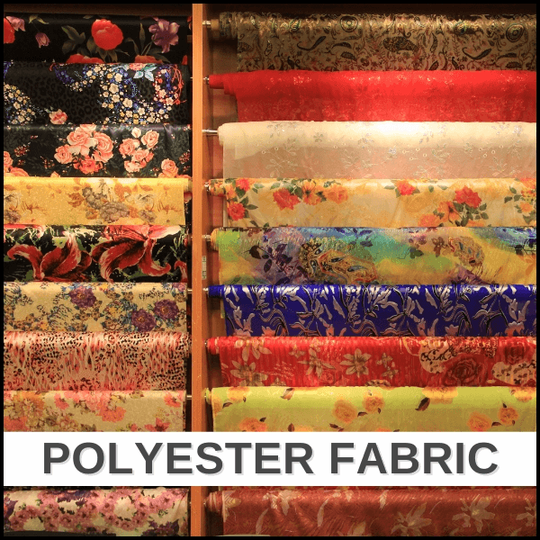 Polyester Fabric - Pound Fabrics