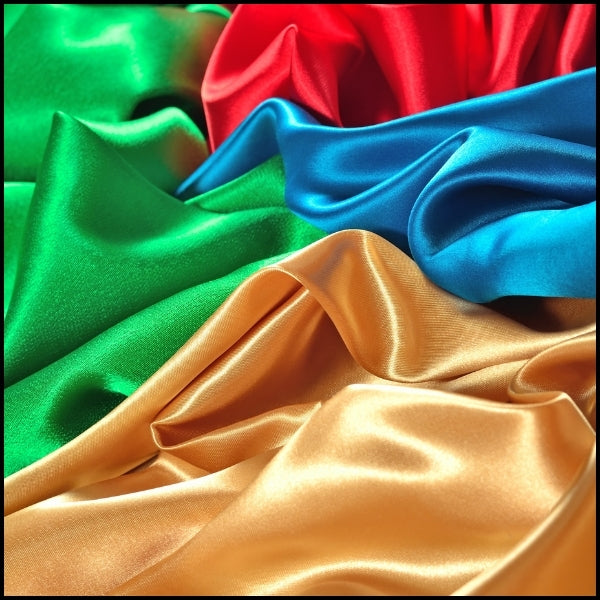 Satin Fabric - Pound Fabrics