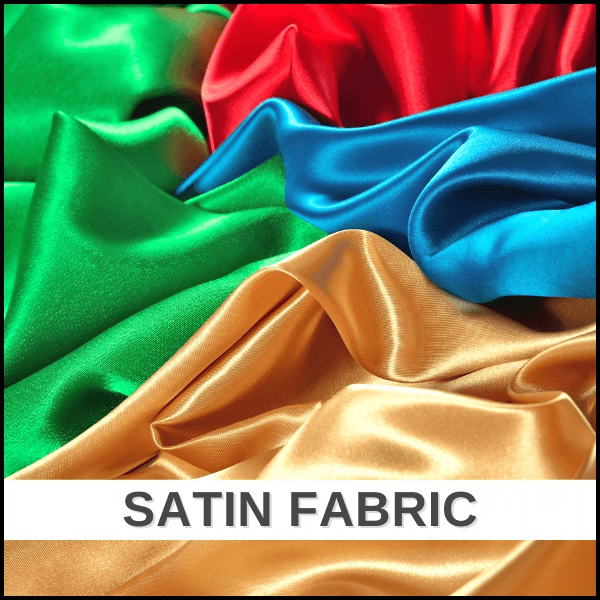 Satin Fabric - Pound Fabrics