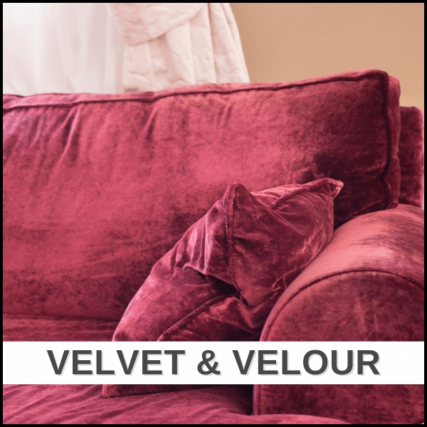 Velvet and Velour Fabric - Pound Fabrics