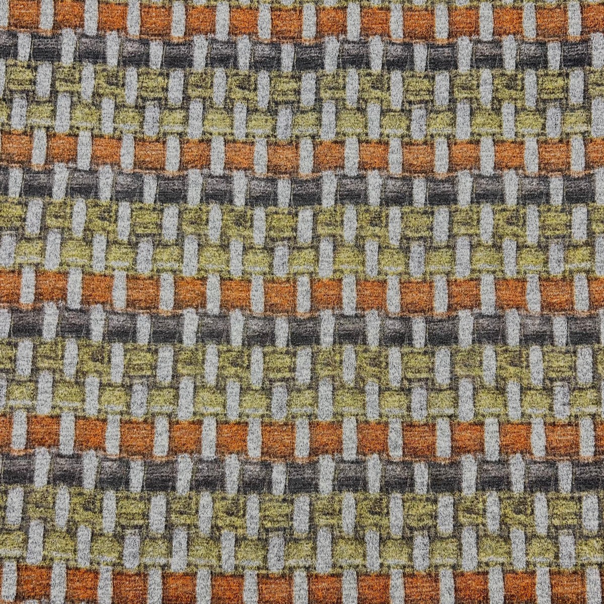 Basket Weave Premium Knit Jersey Fabric