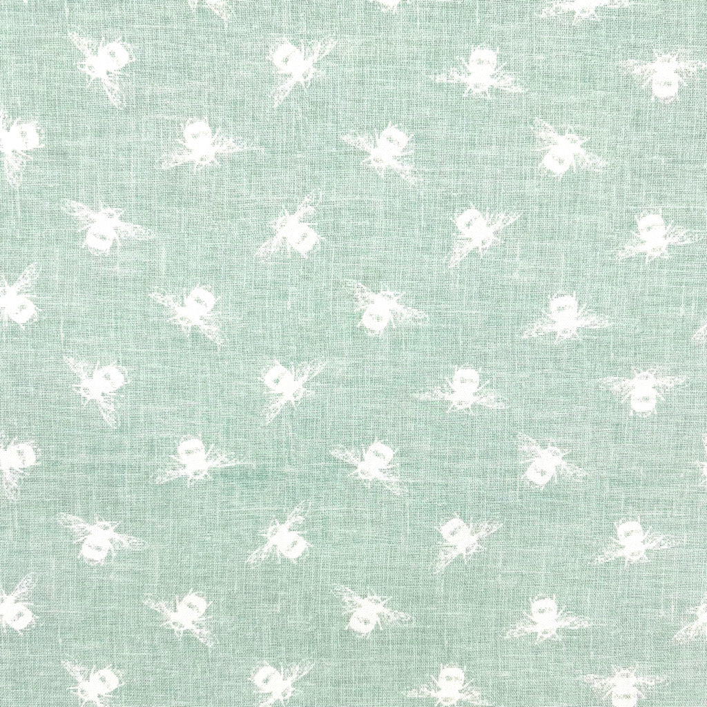 Soft Bees Cotton Furnishing Fabric