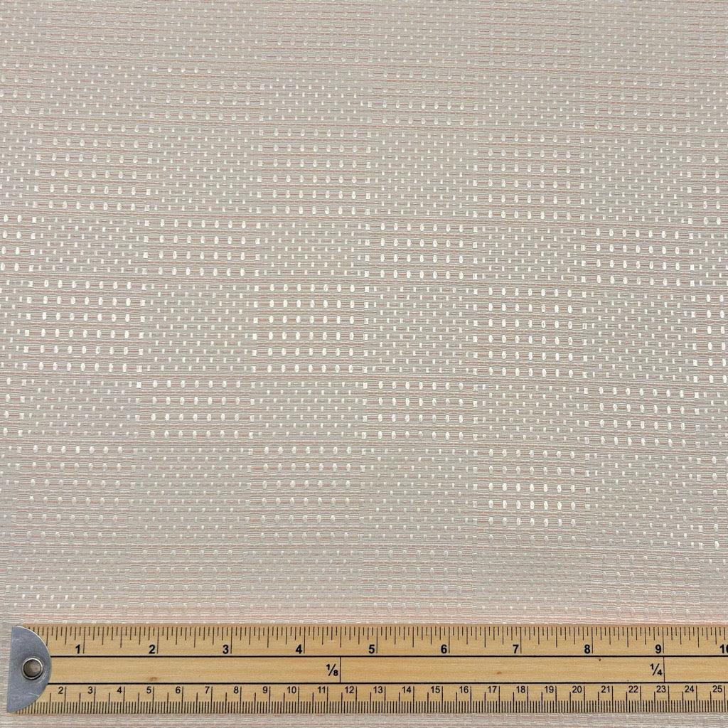 Textured Squares Extra Wide Curtain Fabric Pound Fabrics