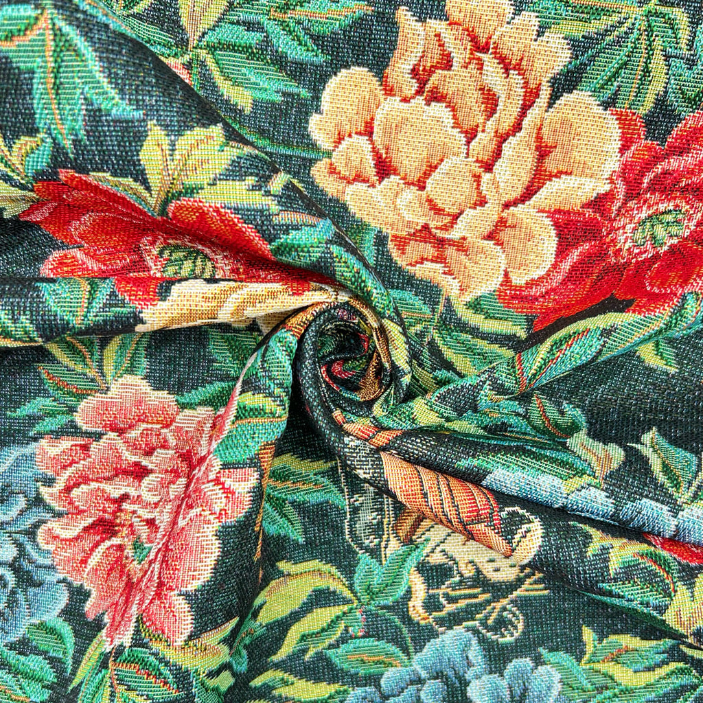 Floral Kimono Tapestry Fabric