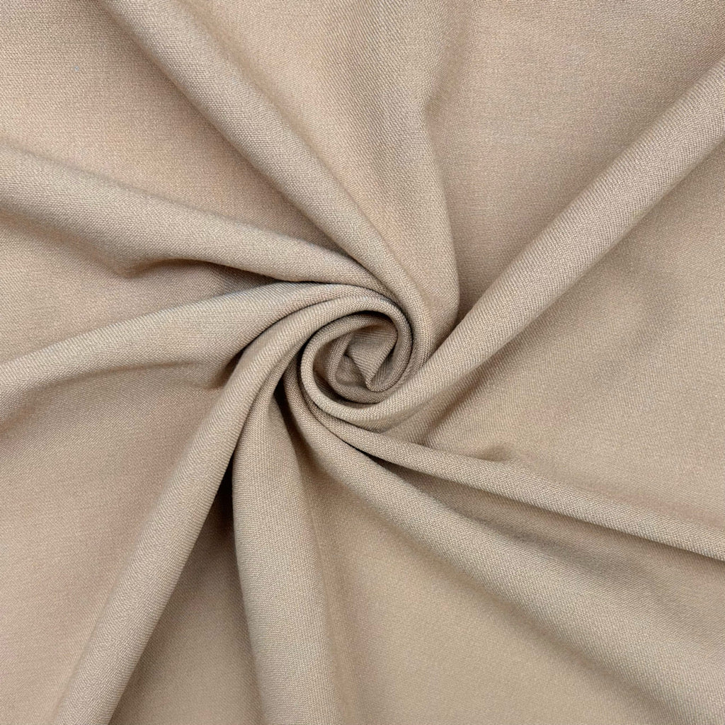Soft Wool Touch Stretch Suiting Fabric