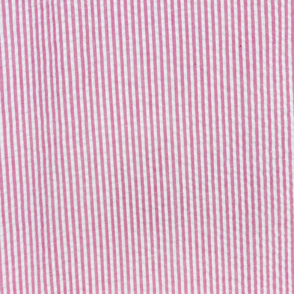 Small Stripes Seersucker Fabric
