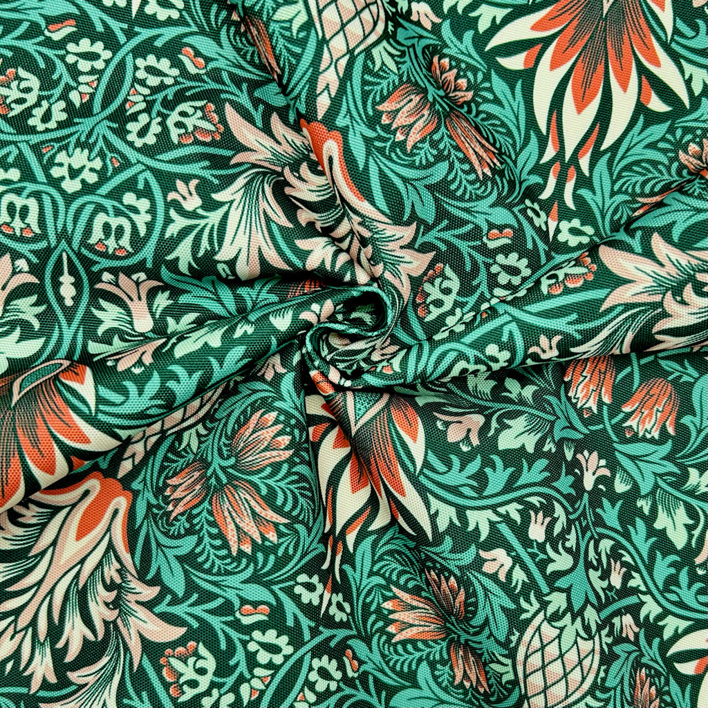 William Morris Fleur Water Resistant Fabric