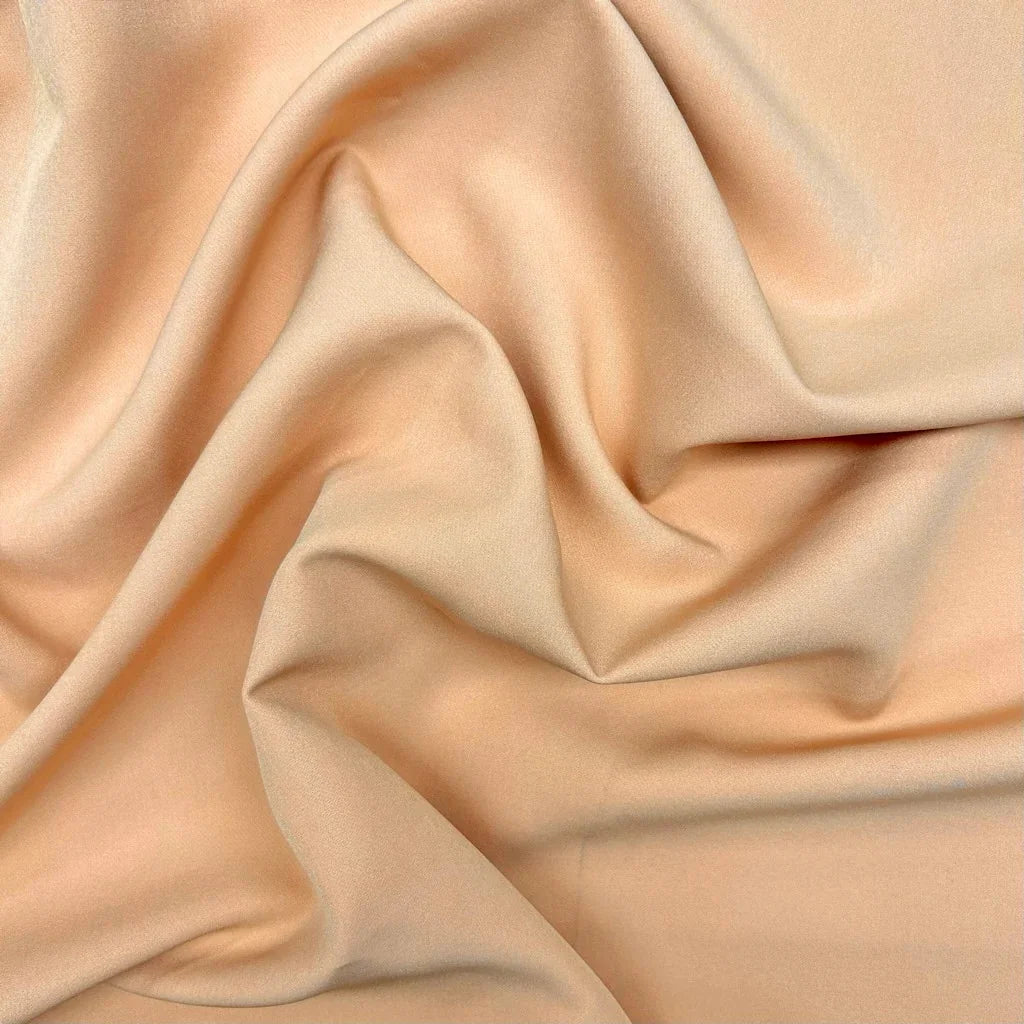 Buy Premium Beige Recycled Suiting Fabric for Sewing, Dressmaking & Crafts - Pound Fabrics