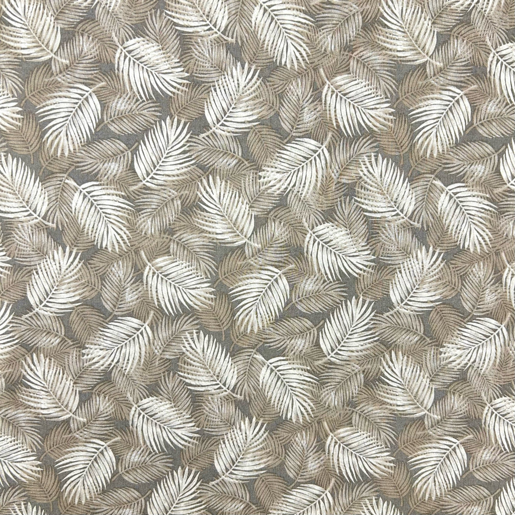 Palm Garden Rose & Hubble Cotton Poplin Fabric