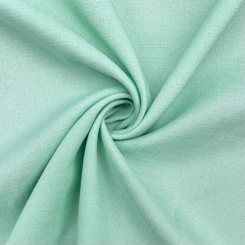 Special Offer Linen Look Polyester Fabric