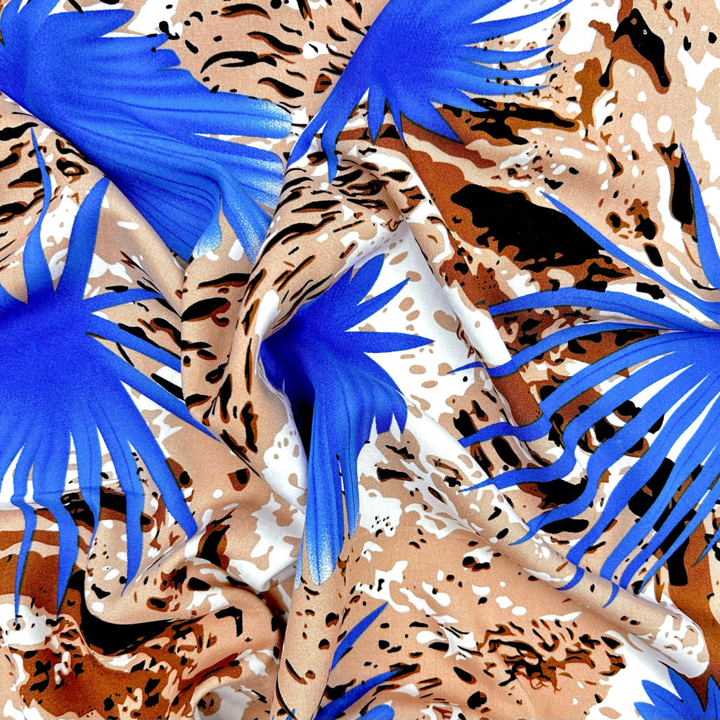 Island Vibes Viscose Fabric