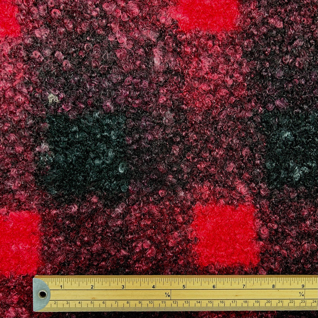 Cottage Checkered Boucle Fabric