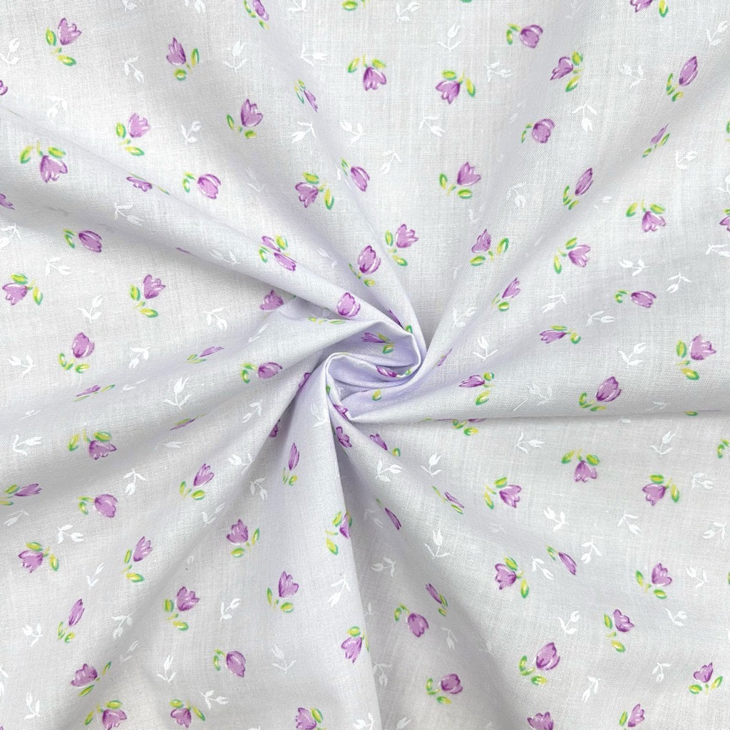 Mini Charm Polycotton Fabric