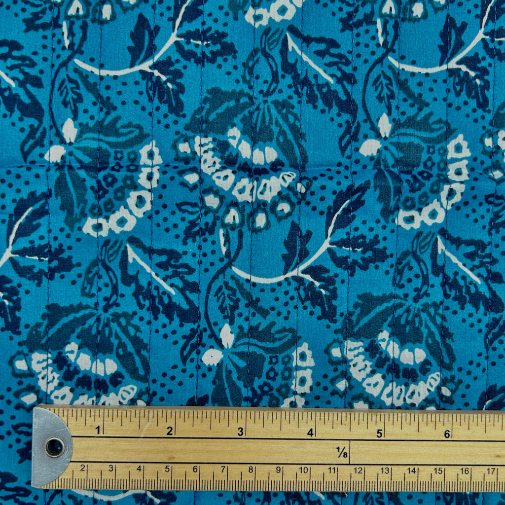 Bluebell Garden Quilted Cotton Fabric