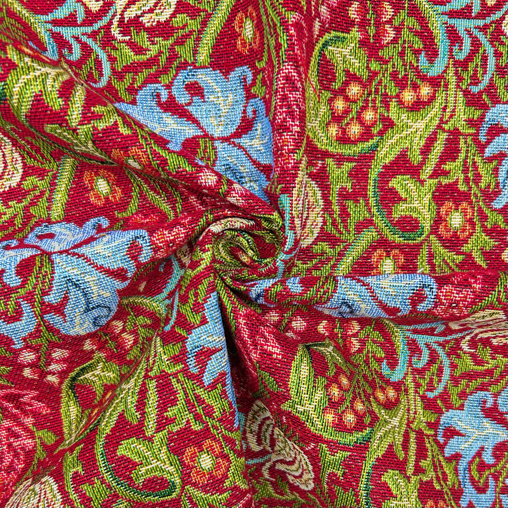 Heritage Flora Tapestry Fabric