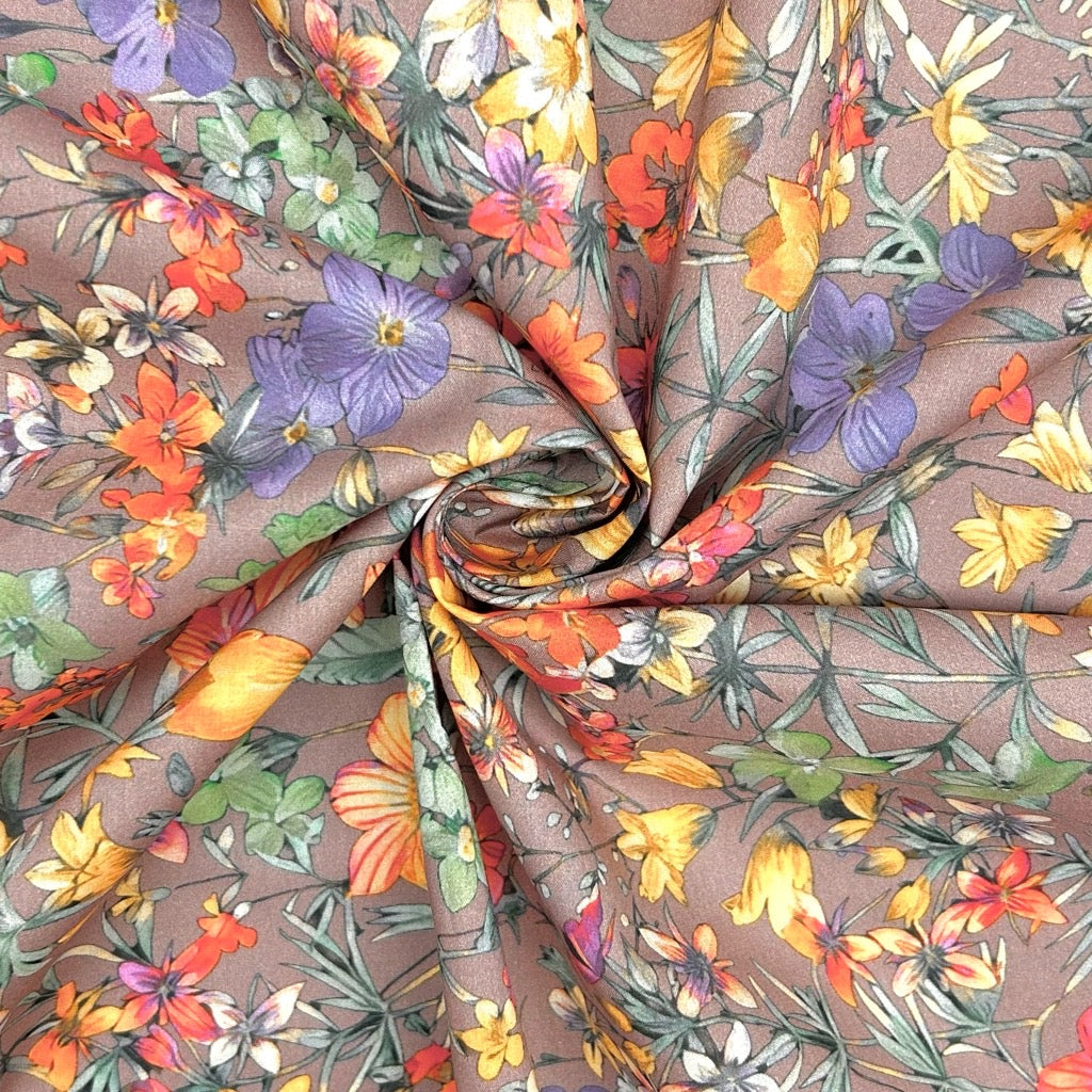 Island Garden Cotton Lawn Fabric