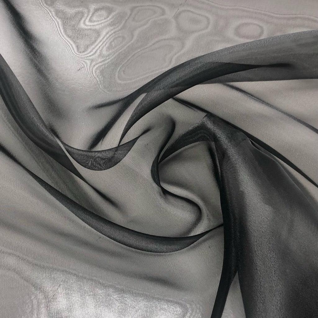 Plain Organza Fabric - Pound Fabrics