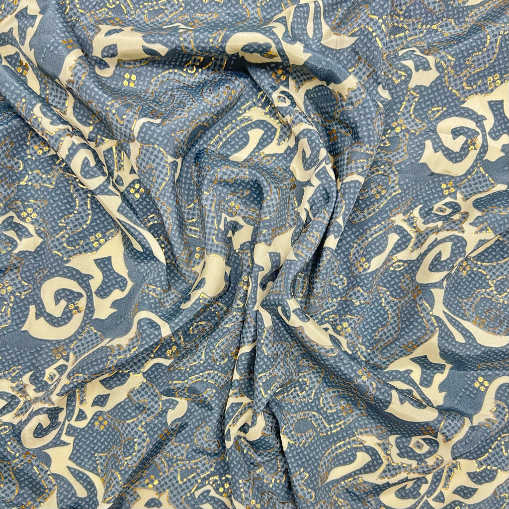 Hidden Canopy Silky Polyester Fabric