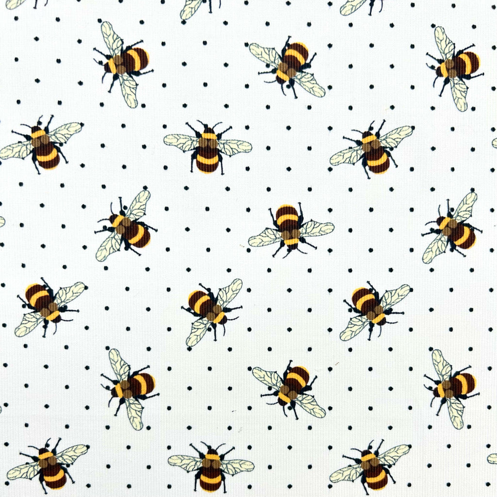 Honey Dot Needlecord Fabric