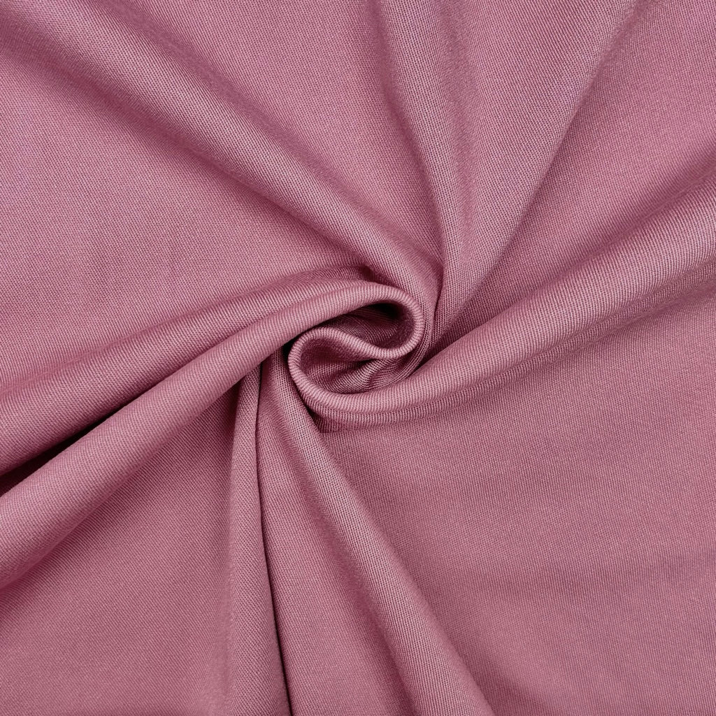 Plain Viscose Stretch Twill Fabric