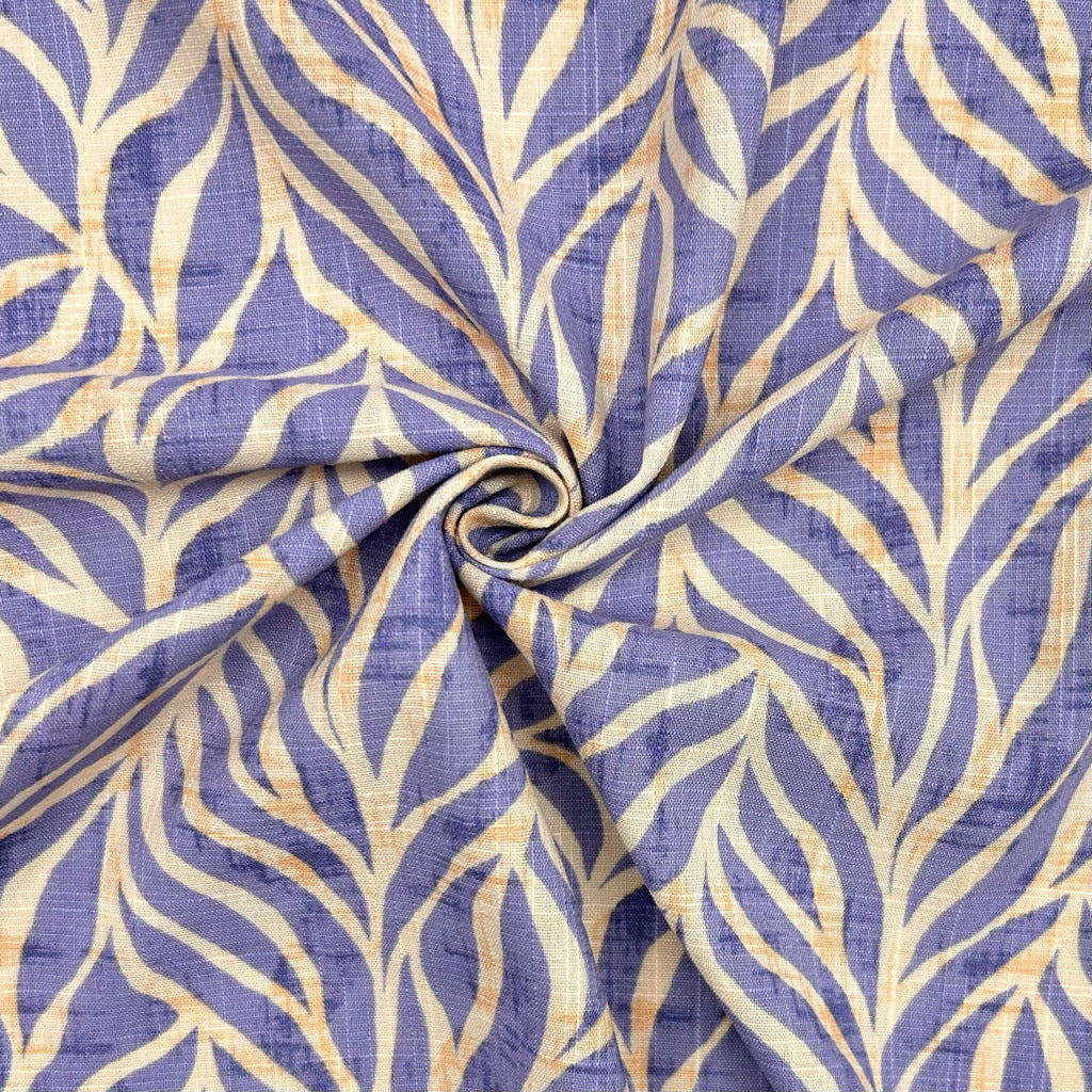 Gentle Vines Cotton Viscose Fabric