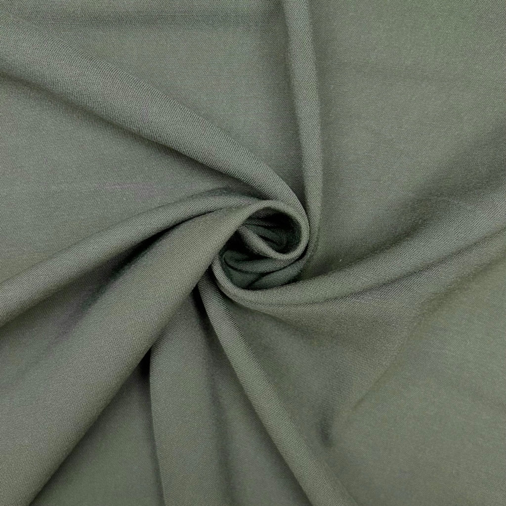 Plain Viscose Stretch Twill Fabric