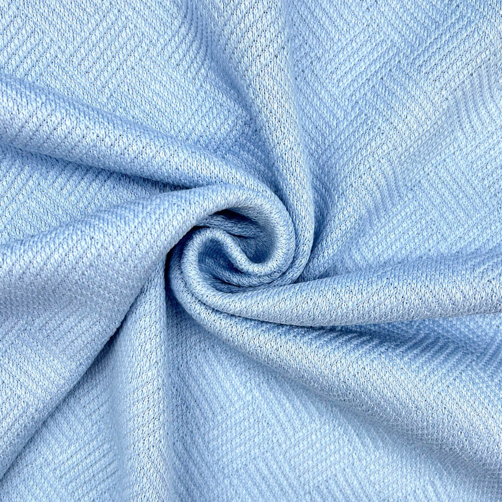 Soft Weave Jacquard Knit Jersey Fabric