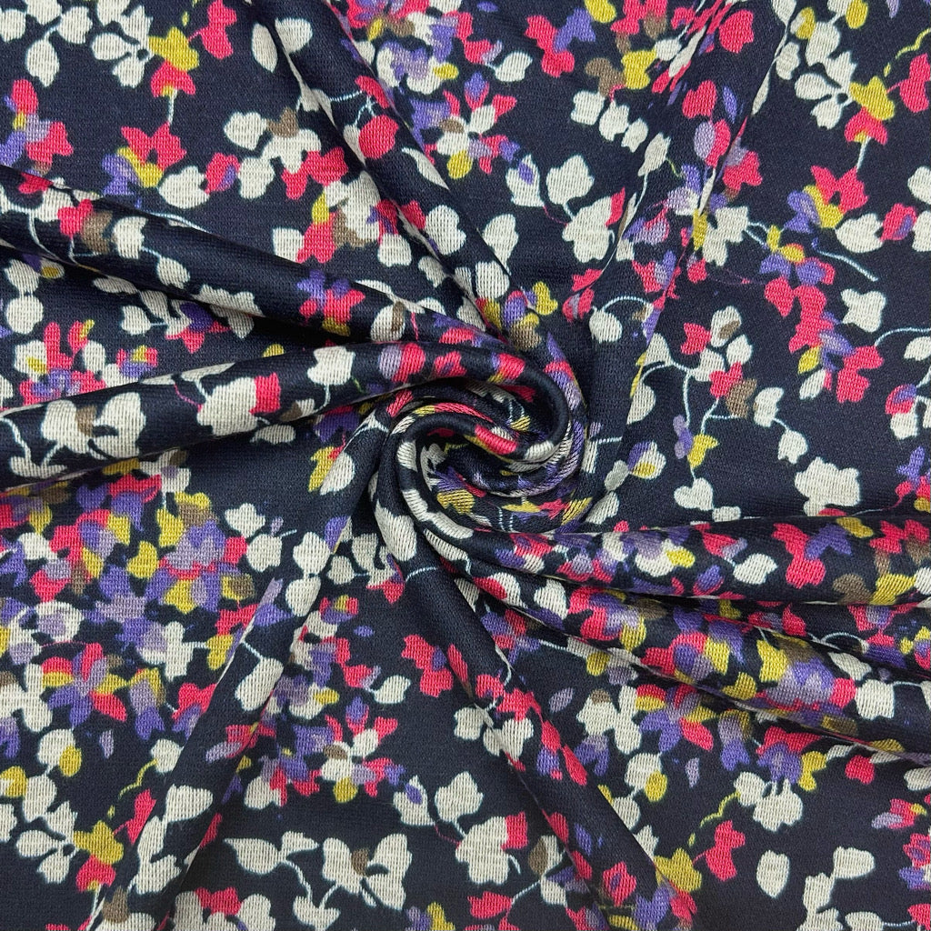 Garden Scatter Digital Modal-Touch Jersey Fabric
