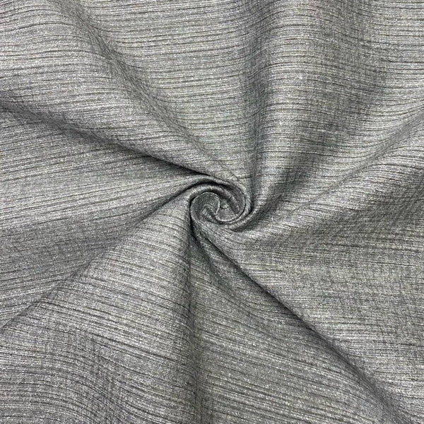 Lurex Grey Upholstery Fabric – Pound Fabrics