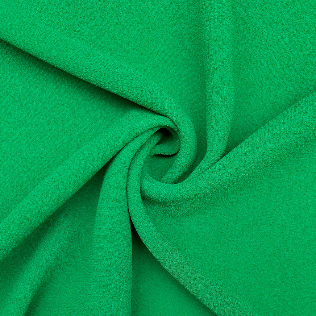 Heavy-Weight Triple Crepe Polyester Fabric