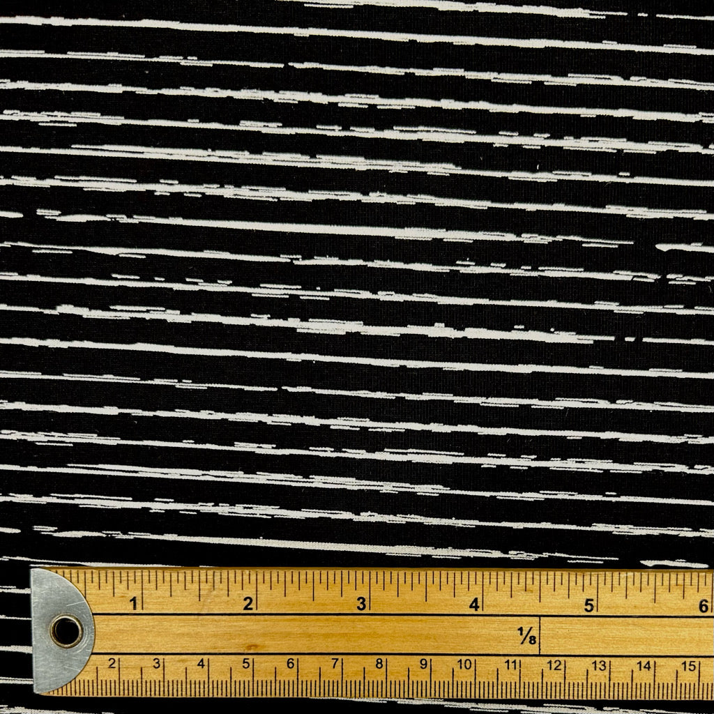 Printed Cotton Jersey Fabric