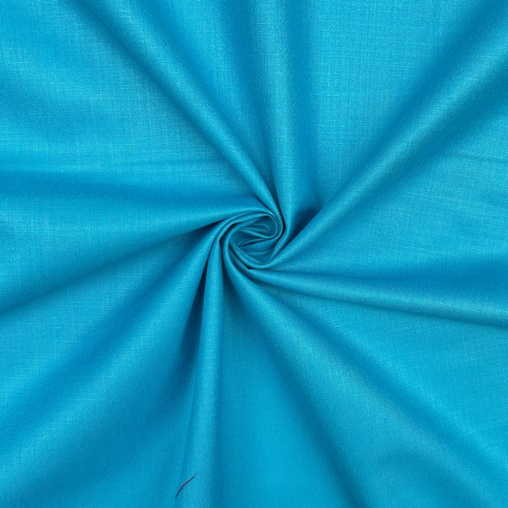 Plain Linen Viscose Blend Fabric