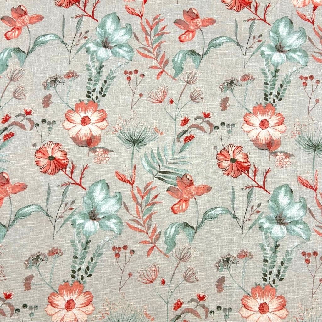Spring Time Cotton Linen Fabric