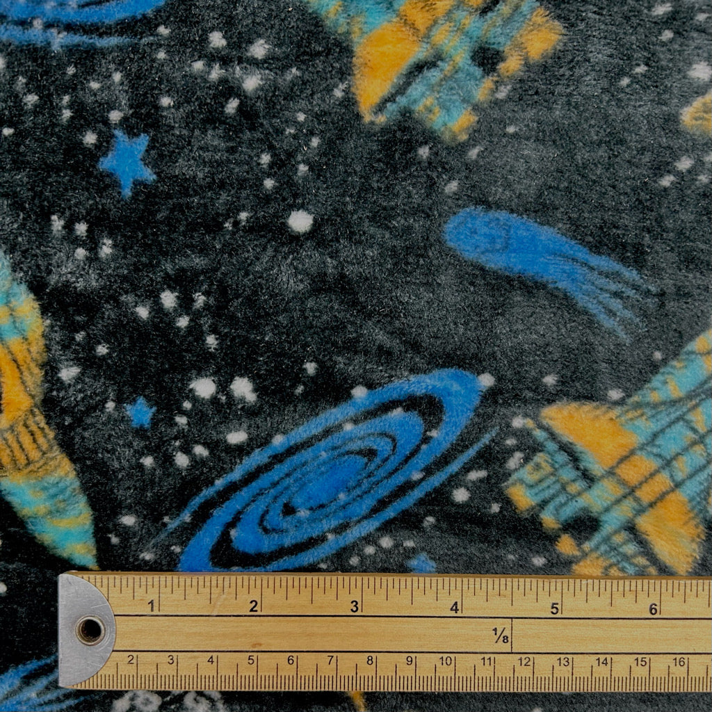 Galaxy Adventure Cuddle Fleece Fabric
