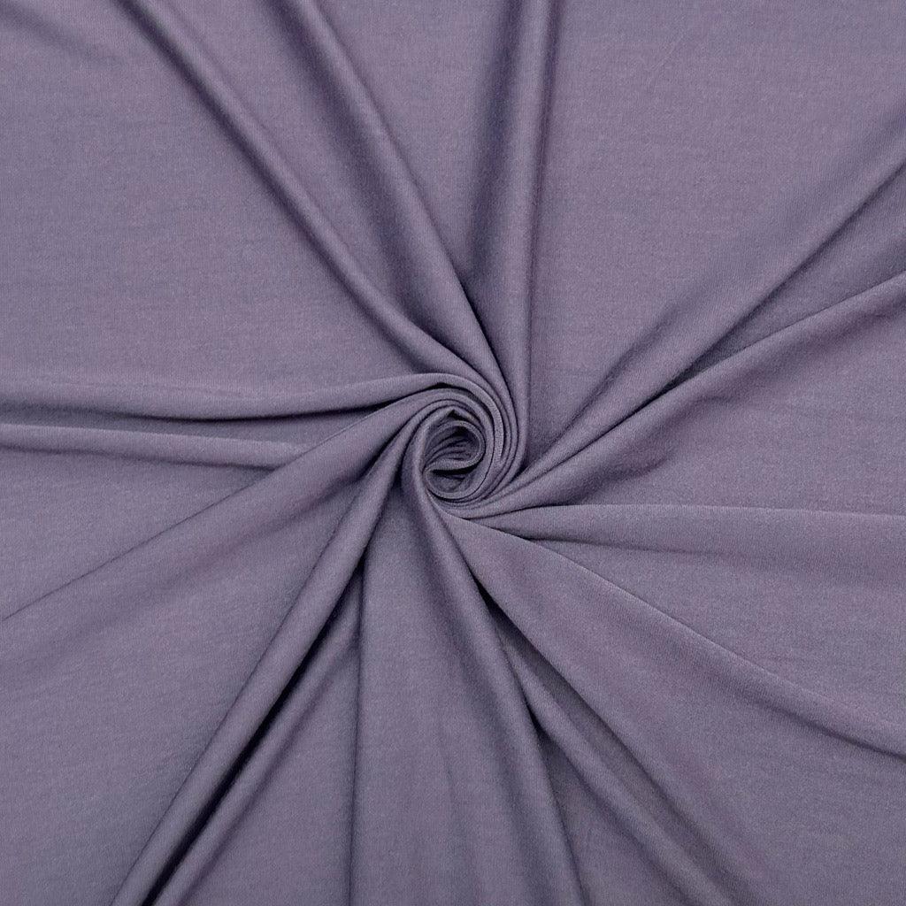 Plain Bamboo Jersey Fabric - Pound Fabrics