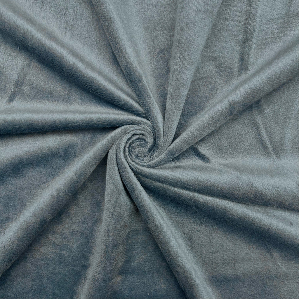 Plain Plush Fleece Fabric