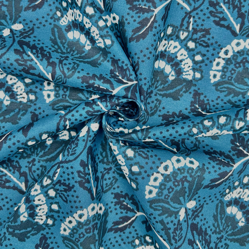 Bluebell Garden Cotton Fabric