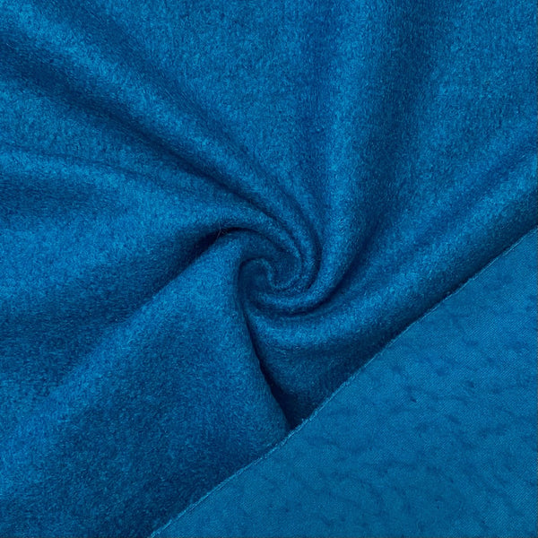Plain Teal Wool Mix Fabric – Pound Fabrics