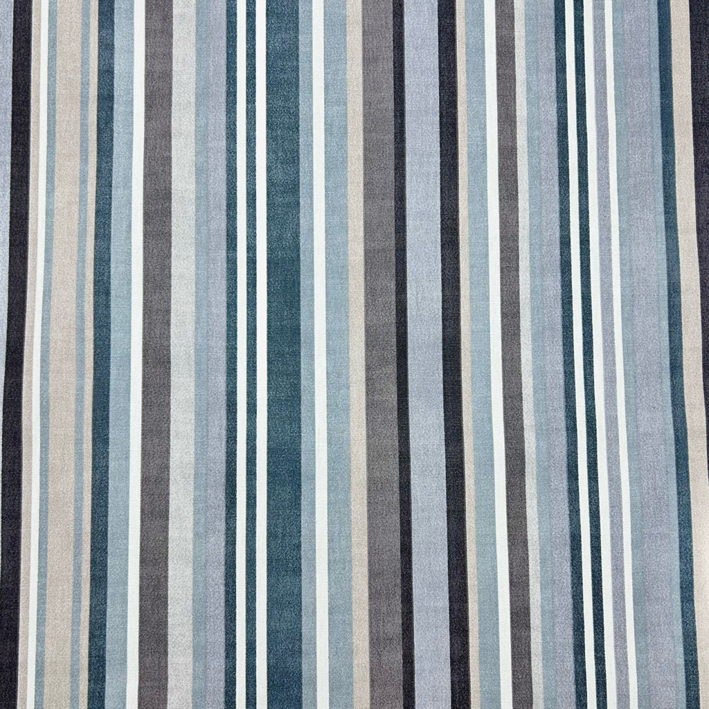 Broad Stripe Cotton Canvas Fabric