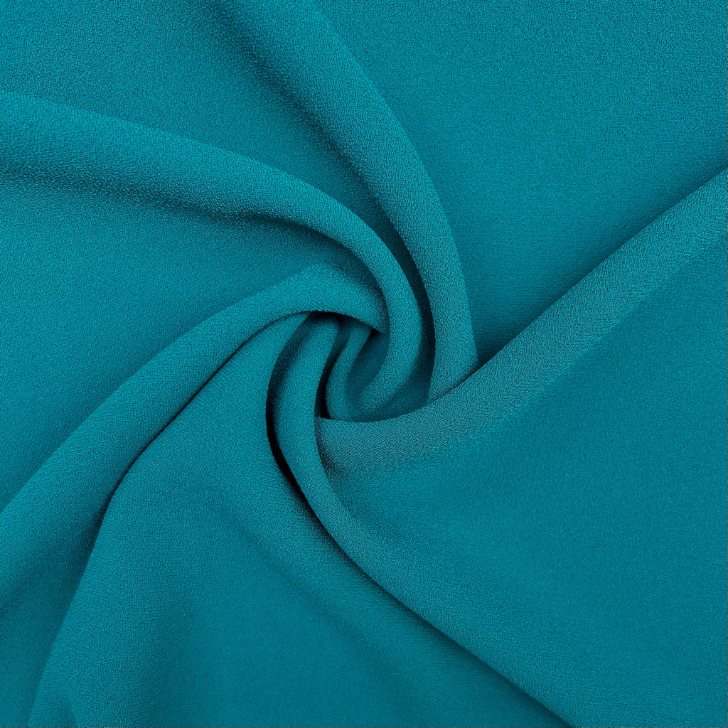 Heavy-Weight Triple Crepe Polyester Fabric