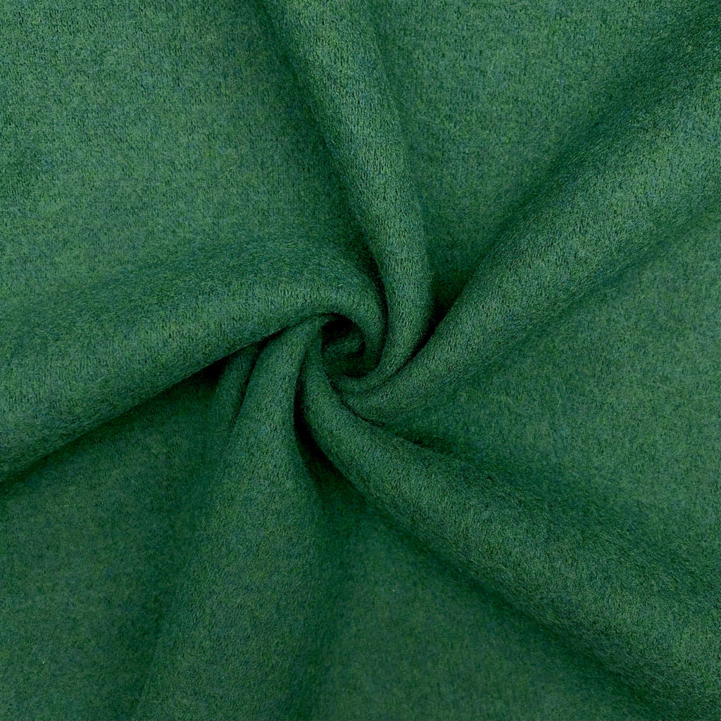 Plain 100% Virgin Wool Fleece Fabric