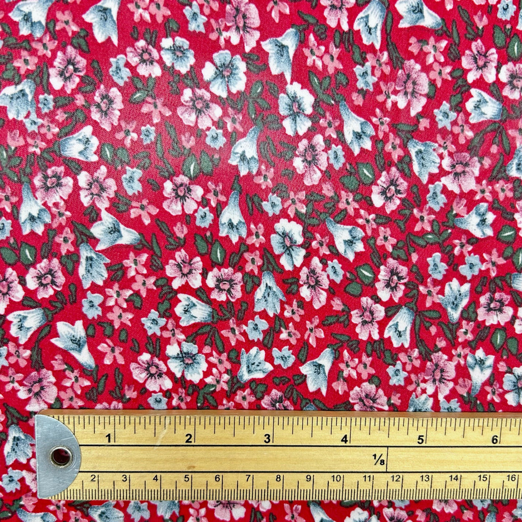 Petal Path Chiffon Fabric