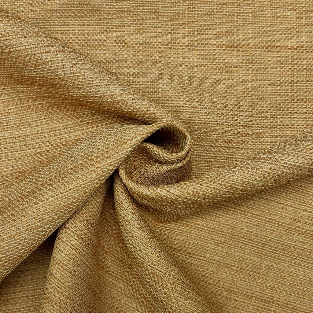 Plain Linen Look Upholstery Fabric